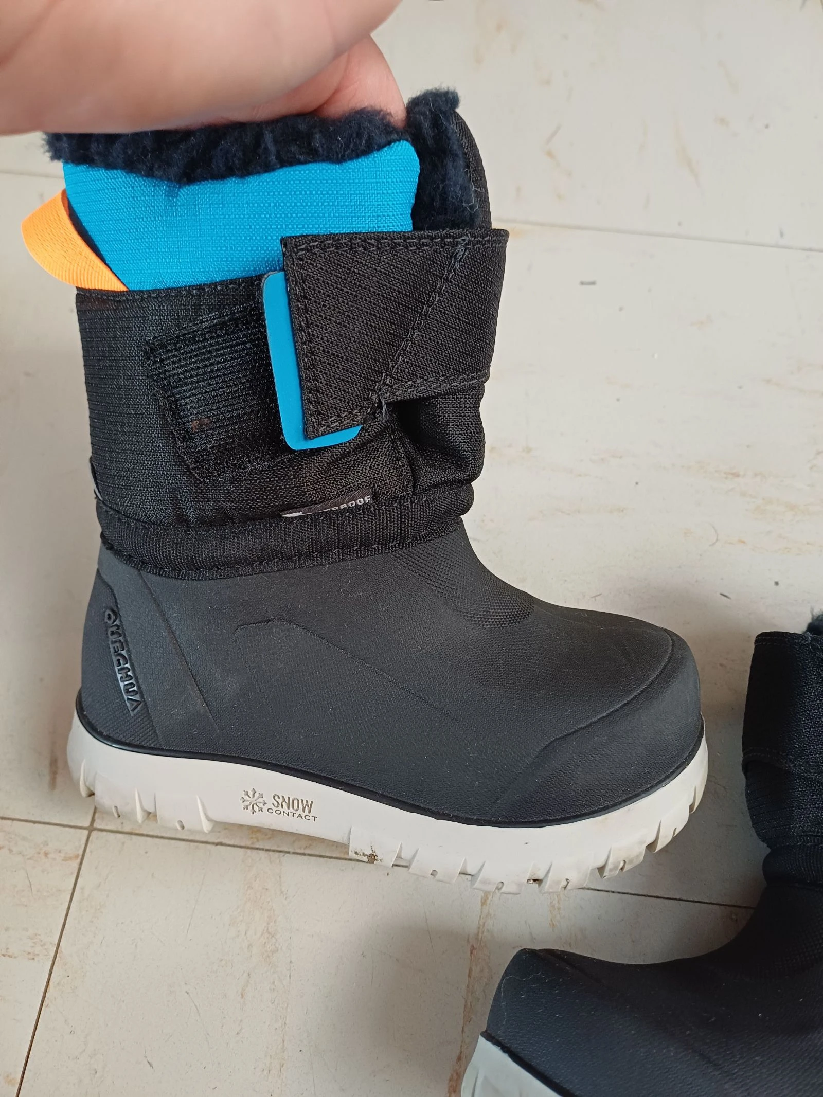 Botas de inverno quentes para menino 25 - Décathlon – photo 4
